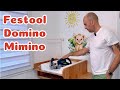 Výroba přebalováku - Festool Domino DF 700