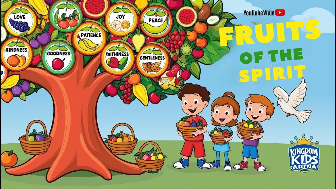 The Fruit of the Spirit Adventure – Kids Bible Story & Songs - YouTube