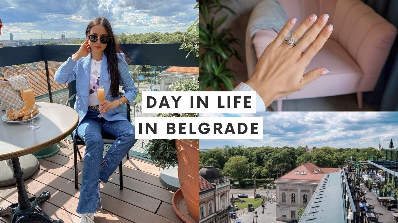 BELGRADE TRAVEL VLOG | What I Did First Few Days Of My Visit | Food, The Best Desert & Future Plans