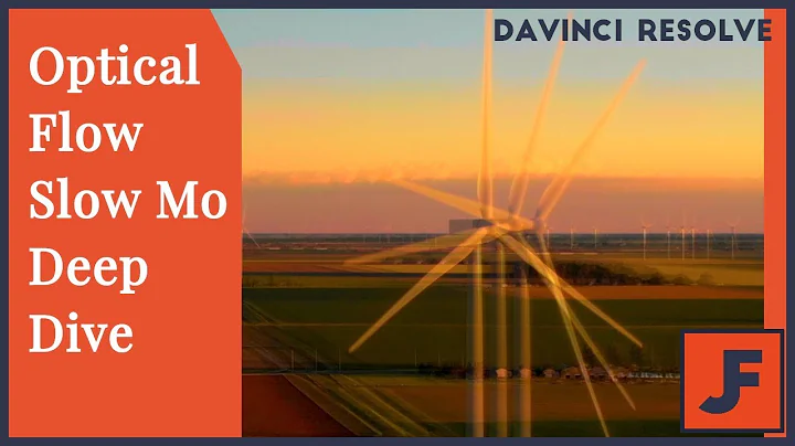 Optical Flow Slow Motion - Davinci Resolve Neural Engine Speed Warp