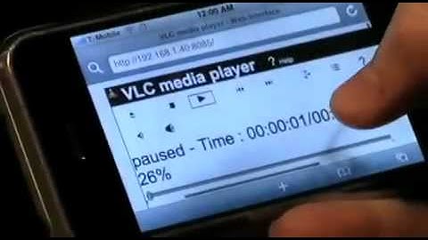Synchronized Streaming with VLC