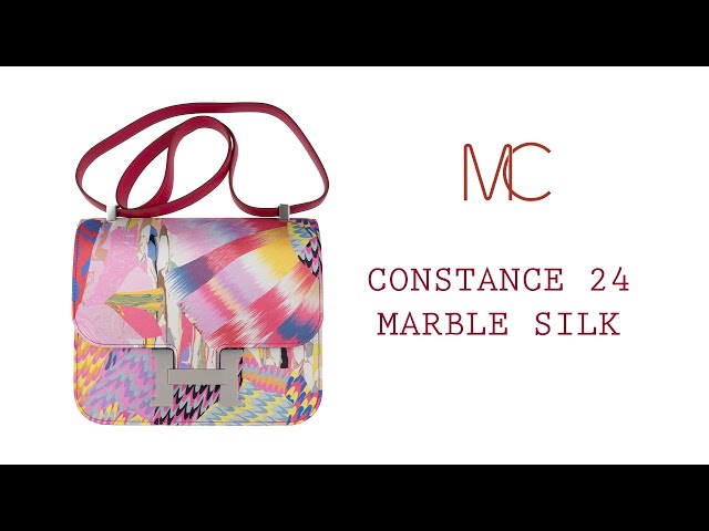 Hermes Constance 24 Framboise Evercolor Gold Hardware – Madison Avenue  Couture