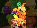 Satisfying Video | How to Cutting Plastic Food,#viral #viralvideo ASMR #asmr #shorts #viralshorts