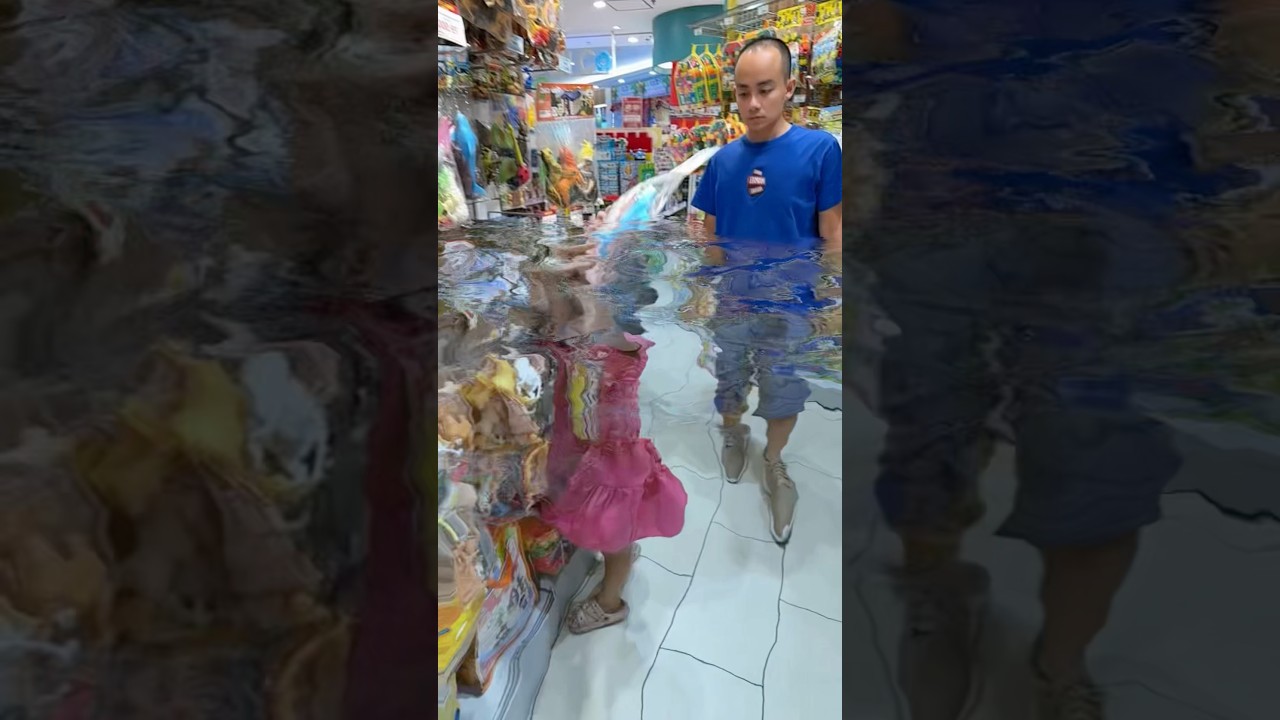 Thú Rừng Ngập Nước
