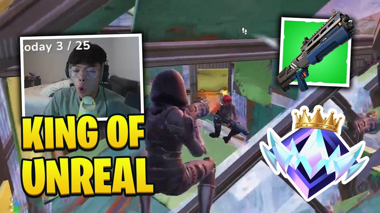 AsianJeff Shows Why He Is The KING OF UNREAL Ranked