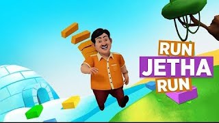 Run jetha Run new game first time gameplay #tmkoc #viralvideo #gaming #jethalal #firstgamplay #my