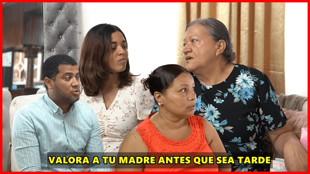 Madre solo hay una cuídala por que si no te podrías arrepentir