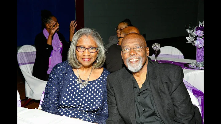 Carolyn and Elbert farewell