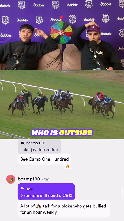 'the horse doesn't know it's drifted' - Jimmy, 2025