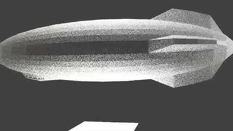 Zeppelin Model (Re-Upload)