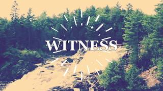 Video thumbnail of "Jordan Feliz - Witness (Lyric Video)"