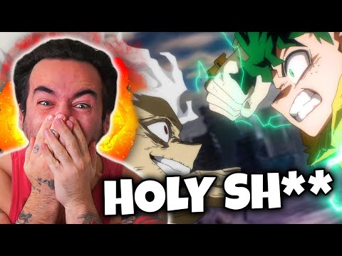 TK 🔥 My Hero Academia Season 7 OPENING (REACTION)