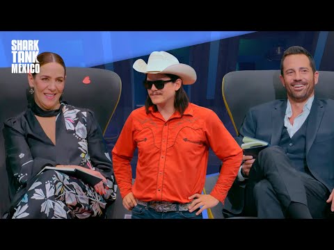 La mordida perfecta 🤝 - El Patrón llegó con flores y confeti a conquistar a los señoritos tiburones