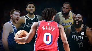 Tyrese Maxey is BREAKING the NBA...