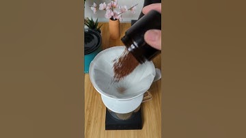 ☕️ Pour Over Coffee | V60 ASMR | Coffee Aesthetics 🎧