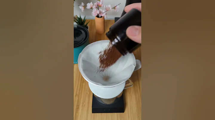 ☕️ Pour Over Coffee | V60 ASMR | Coffee Aesthetics 🎧