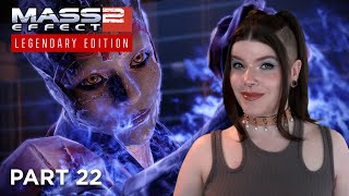 Samara: The Ardat Yakshi Loyalty Mission | Mass Effect 2 Legendary Edition Part 22