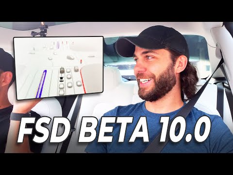 Tesla FSD Beta 10 - ZERO Interventions First Drive