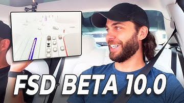 Tesla FSD Beta 10 - ZERO Interventions First Drive