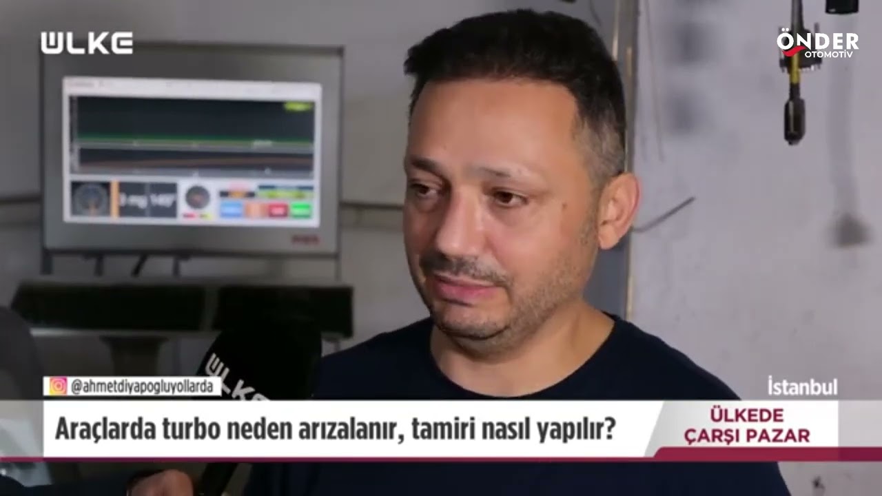 Turbo Arızaları ve nedenlerini Zafer usta Ülke tv izleyicileri için anlattı – video kapağı