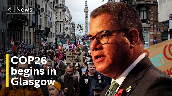 COP26 climate summit begins in Glasgow