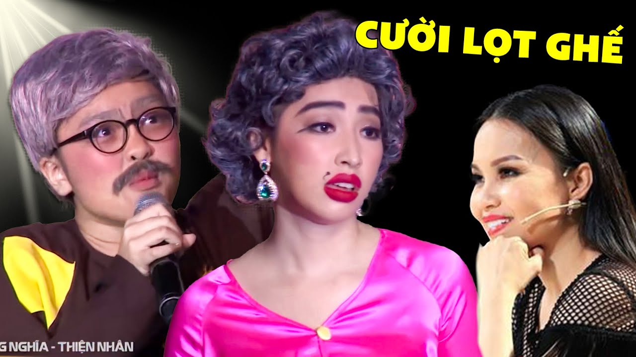 Cẩm Ly CƯỜI LỌT GHẾ xem Cao Công Nghĩa và Thiện Nhân THI HÁT NHƯ THI HÀI cực vui💓Tuyệt Đỉnh Song Ca