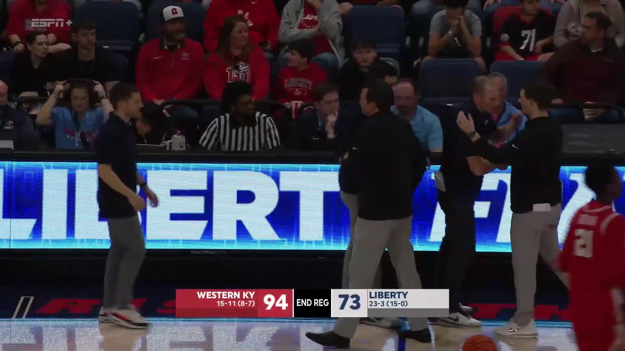 Western Ky. vs Liberty - Game Highlights - 02/21/2026