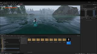 UE5 Water Simulation Low Z and Camera Fix