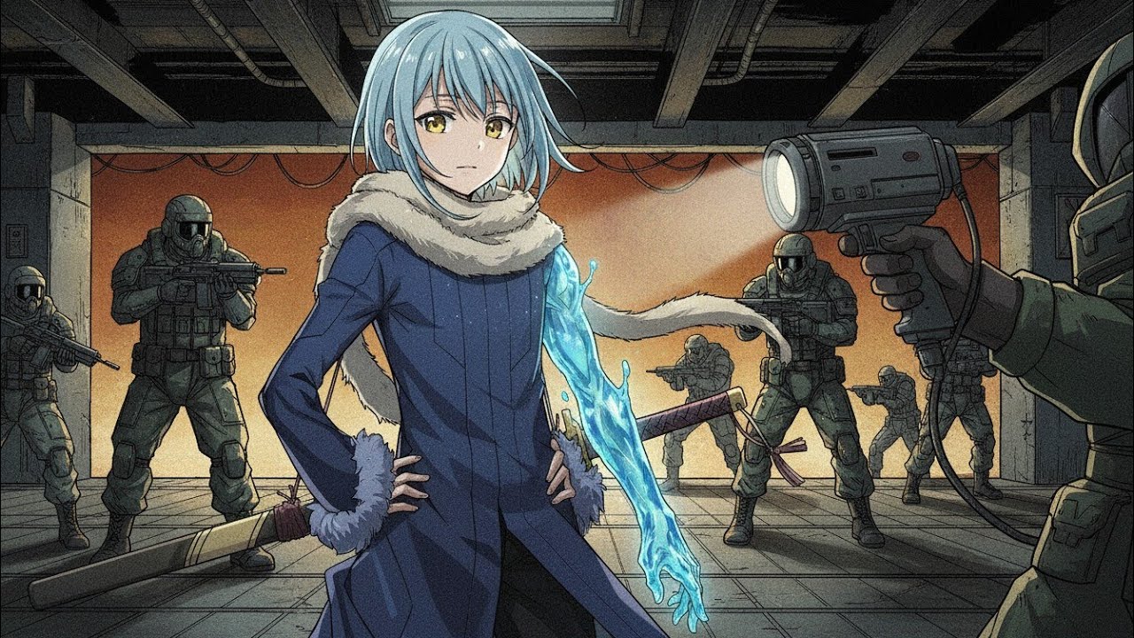 Rimuru Tempest in Stargate Universe