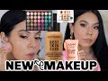 TESTING OUT NEW MAKEUP|| DRUGSTORE + HIGH END FULL FACE OF FIRST IMPRESSIONS