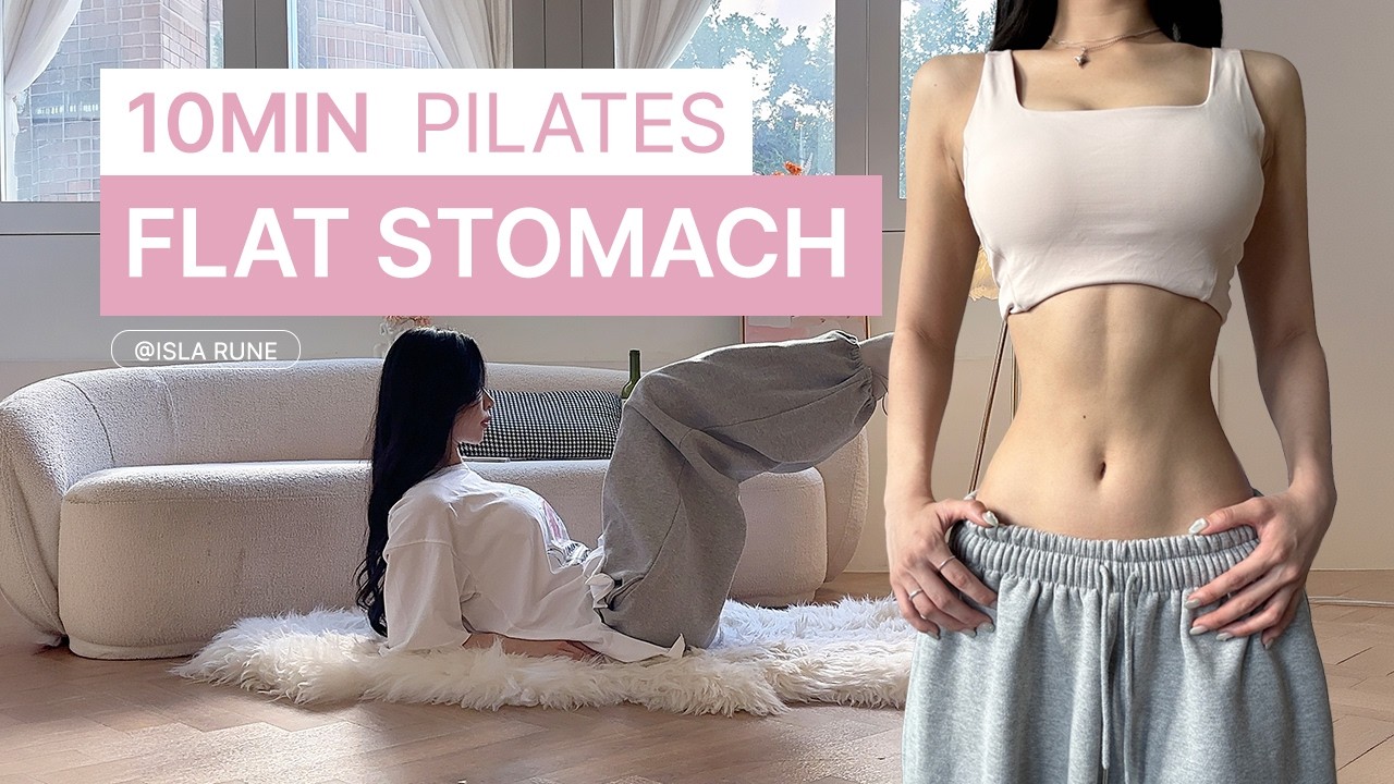 The 10 Minute Secret: Get a Snatched Waist & Flat Stomach ✨ (No Cap)