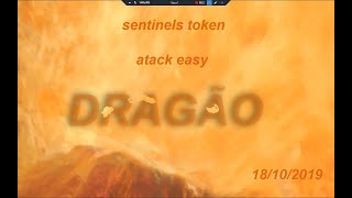 war commander- sentinels token, atack easy, free repair