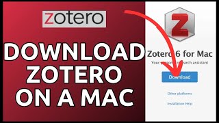 How to Download Zotero on MacBook 2024?