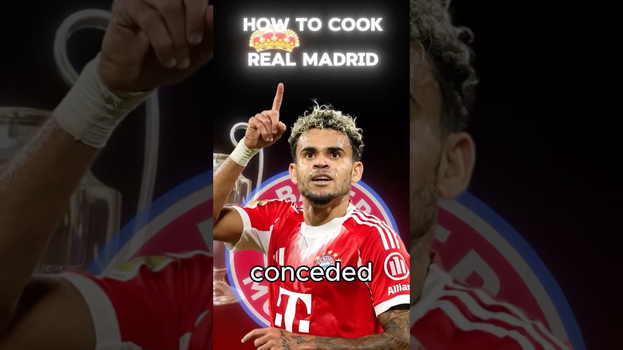 Real Madrid Couldn't Handle Bayern's Attack #championsleague #football #shorts