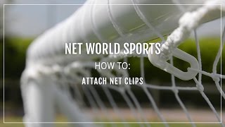 How To: Attach Net Clips | Net World Sports screenshot 3