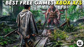 Best Free Games On The Xbox Series X|S