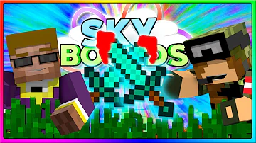 Minecraft - INTENSE PvP! | Ep. 5 of Skyblock on Skybounds