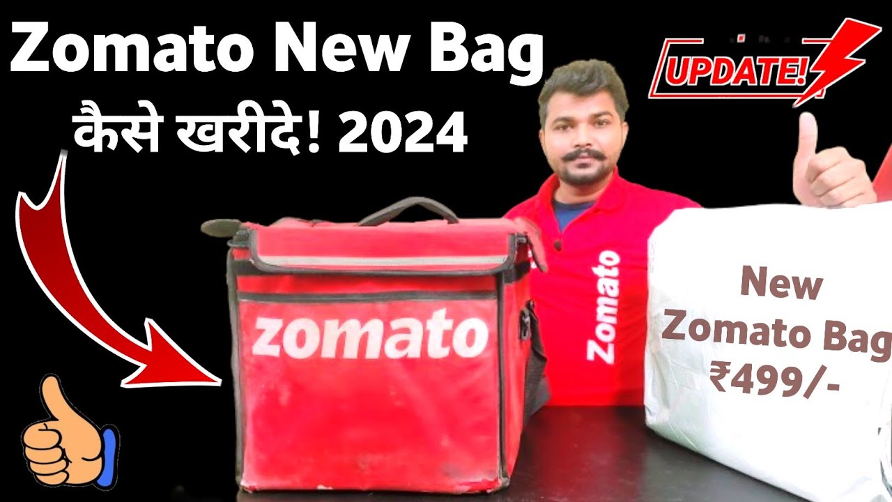 Red and Black Polyester Zomato Food Delivery Bag, Size/Dimension: 15 Inch  at Rs 500/piece in Delhi