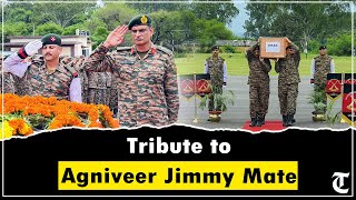 Download Lagu Army Honors Agniveer Jimmy Mate: Jammu Flood Relief Hero Remembered with Pride MP3 Download Lagu Army Honors Agniveer Jimmy Mate: Jammu Flood Relief Hero Remembered with Pride MP3
