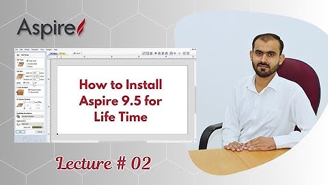 How to install aspire 9.5 | Aspire 9.5 full installation | Aspire 9.5 install in urdu with crack