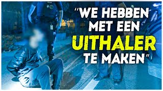 Politie achtervolgt verdachte in de haven van Antwerpen | Over Grenzen