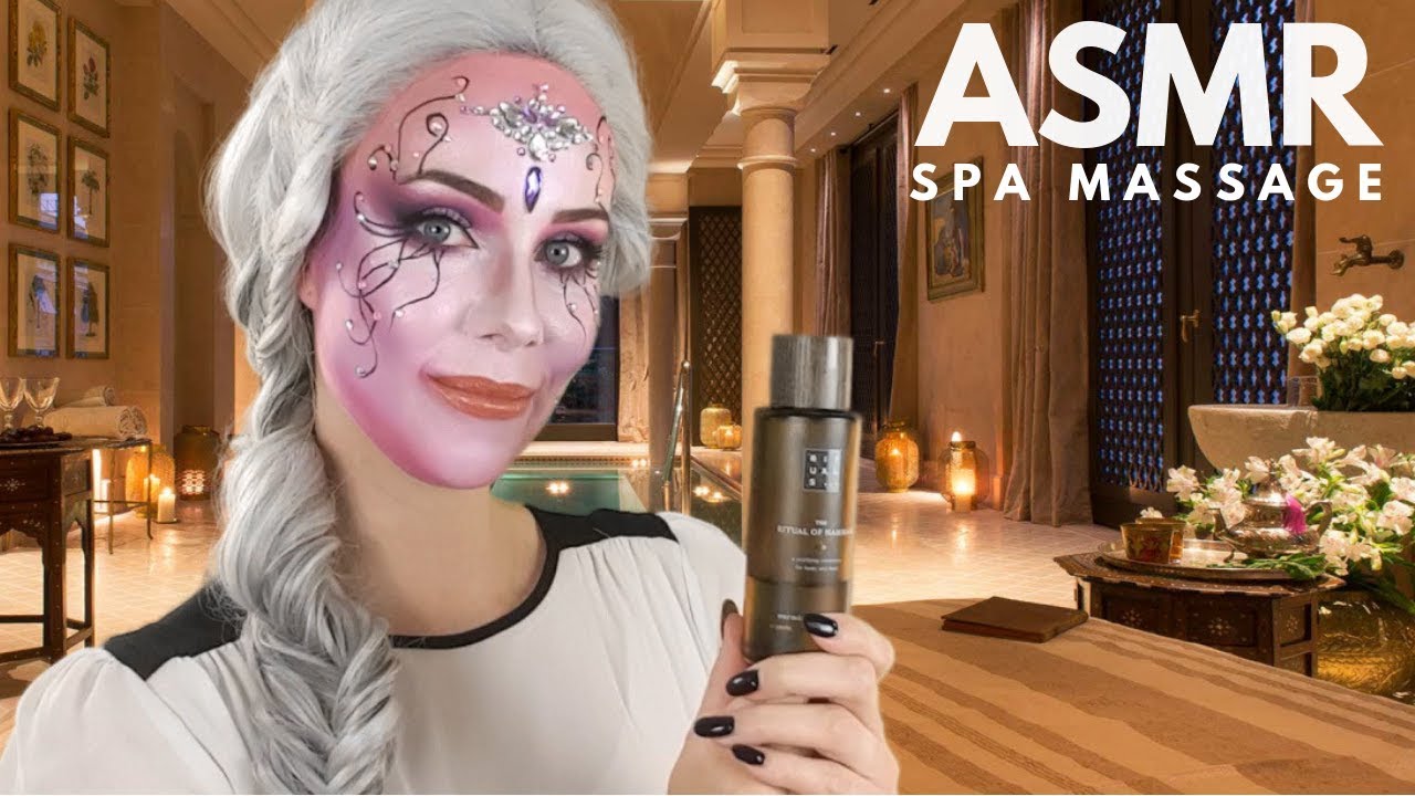 [asmr] Spa Treatment Roleplay Massage Youtube