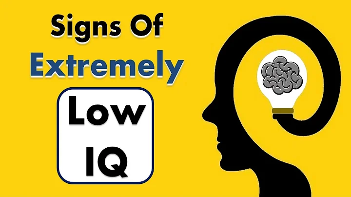 Signs of Extremely Low IQ | Everyday Habits That Reveal an Extremely Low IQ (Backed by Psychology)