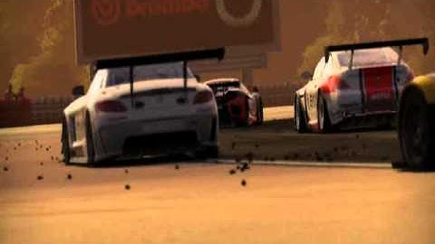 NFS Shift 2 : Unleashed - FIA GT3 Race At (Circuit Dijon-Prenois Short) - McLaren MP4-12C GT3