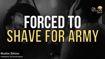 Can I shave beard if I