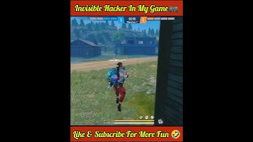 Invisible Hacker In My Game 🥺 #freefire #shorts
