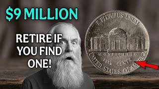 Top 3  Most Valuable Nickels You Might Already Own (Do NOT Spend!)