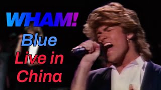 Wham! - Blue (China 1985)
