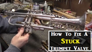 Wrong Oil Applied to a Trumpet Valve and How To Fix It