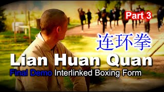 连环拳 · Lian Huan Quan 🔗 Interlinked Boxing Form 🔗 Final Part · Part 3 of 3